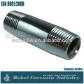 South American Market Chrome Plated Carbon Steel Pipe Nipple